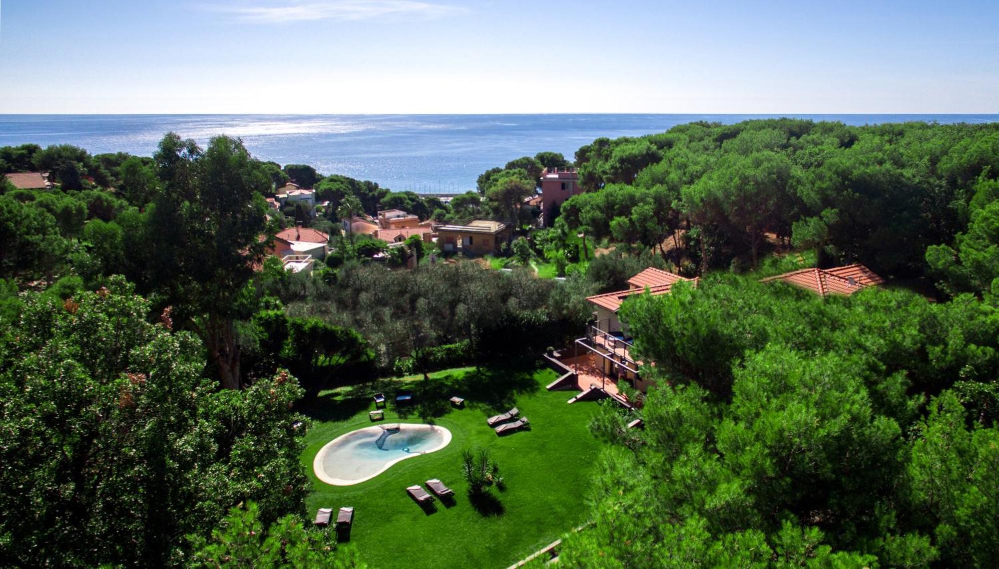 B&B Dodici Lune Marina dʼMarina dʼAndora Bagian luar foto