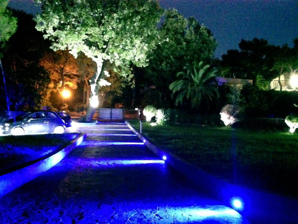 B&B Dodici Lune Marina dʼMarina dʼAndora Bagian luar foto